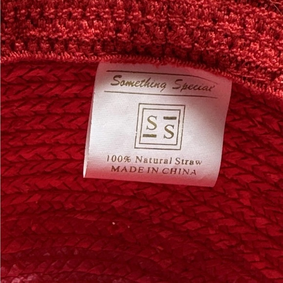 VTG NEW SOMETHING SPECIAL FEDORA HAT WIDE BRIM DERBY PARTY & EMILY ADAMS HAT BOX main image 5